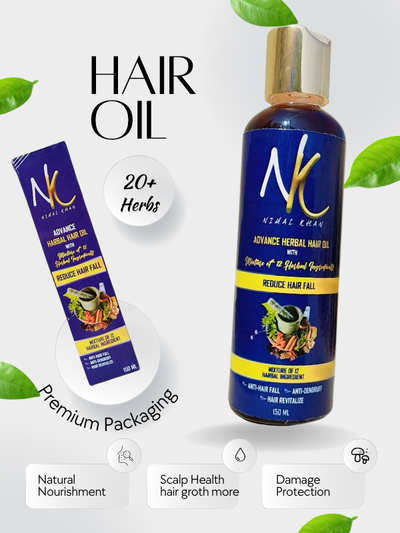 Nimal khan Hair  oil 🌿 Nature’s Miracle for Your Hair